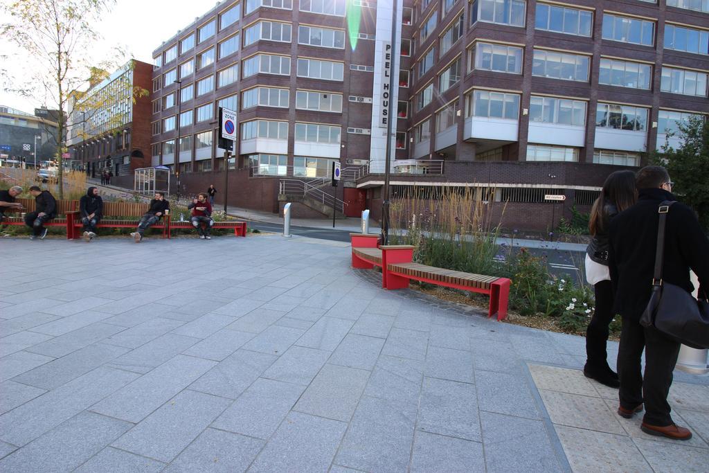 William'S Apartments Sheffield City Centre Zewnętrze zdjęcie